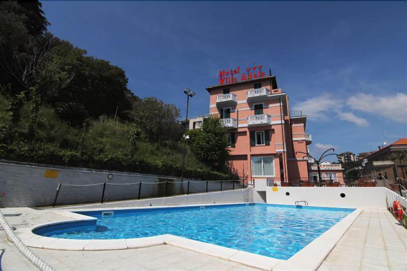 Hotel Villa Adele سيلي ليجور المظهر الخارجي الصورة