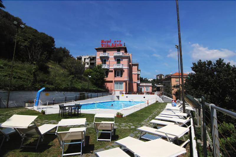 Hotel Villa Adele سيلي ليجور المظهر الخارجي الصورة