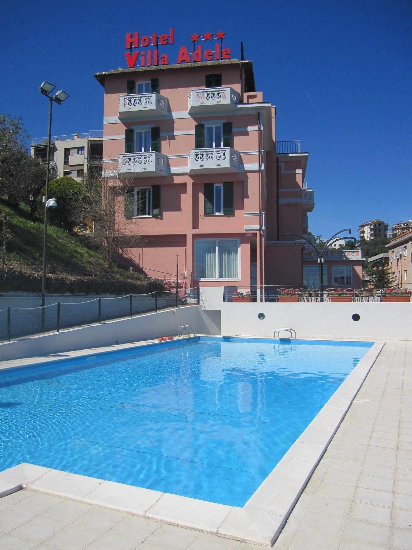 Hotel Villa Adele سيلي ليجور المظهر الخارجي الصورة